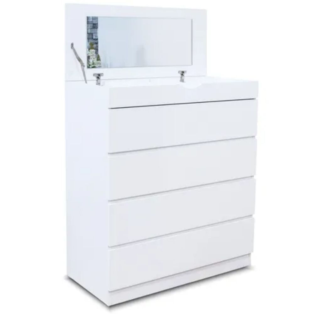 Comoda con Espejo Saphira Muebles Bonno Comoda con Espejo Saphira Muebles Bonno