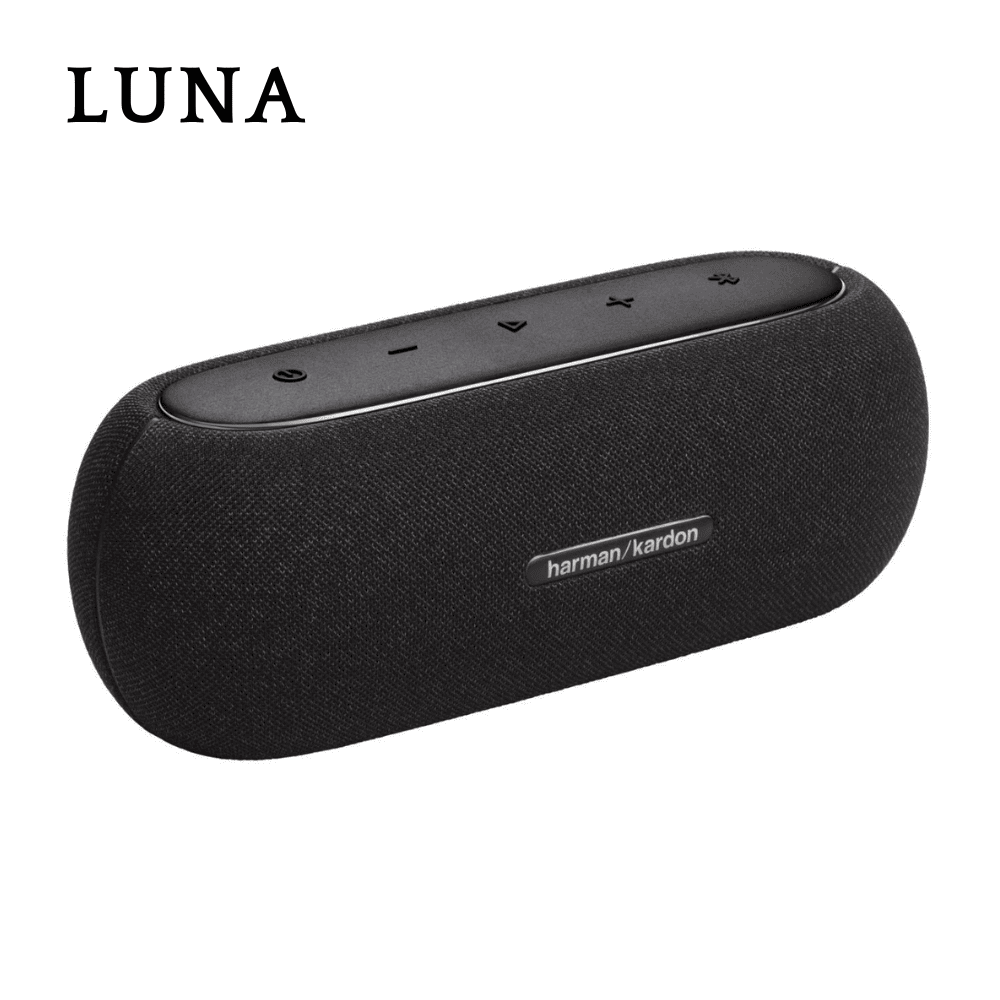 Parlante Harman Kardon Luna Bluetooth IP67 con hasta 12 HORAS de DURACIÓN