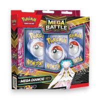 Pokémon TCG Mazo Megacombate - Mega Dieancie ex -Español