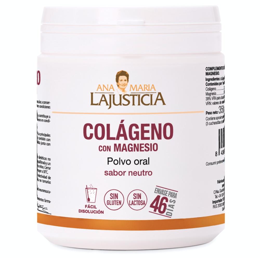 Colágeno con Magnesio Neutro en polvo