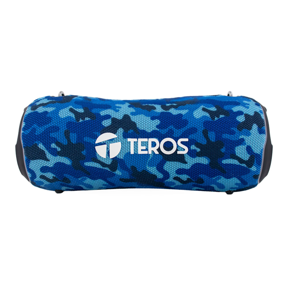 PARLANTE ULTRA TE-6046BM COLOR AZUL CAMUFLADO 40W