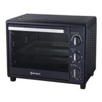 Horno Eléctrico de Metal 35L Rosticero Imaco HES 35R