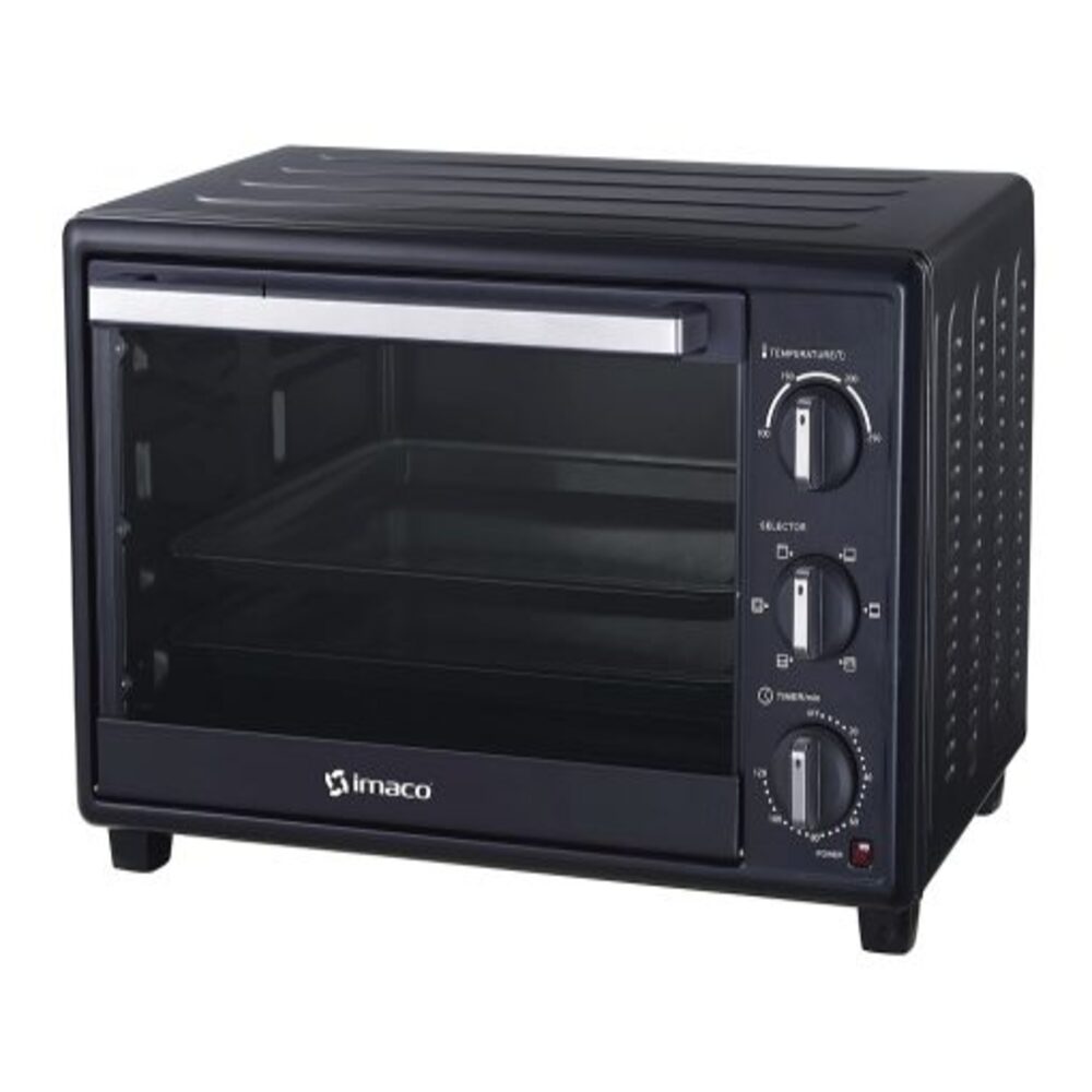 Horno Eléctrico de Metal 35L Rosticero Imaco  HES 35R