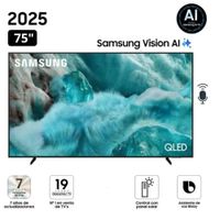 Televisor Samsung 75 Pulgadas QLED Q7F VISION AI SMART TV 2025