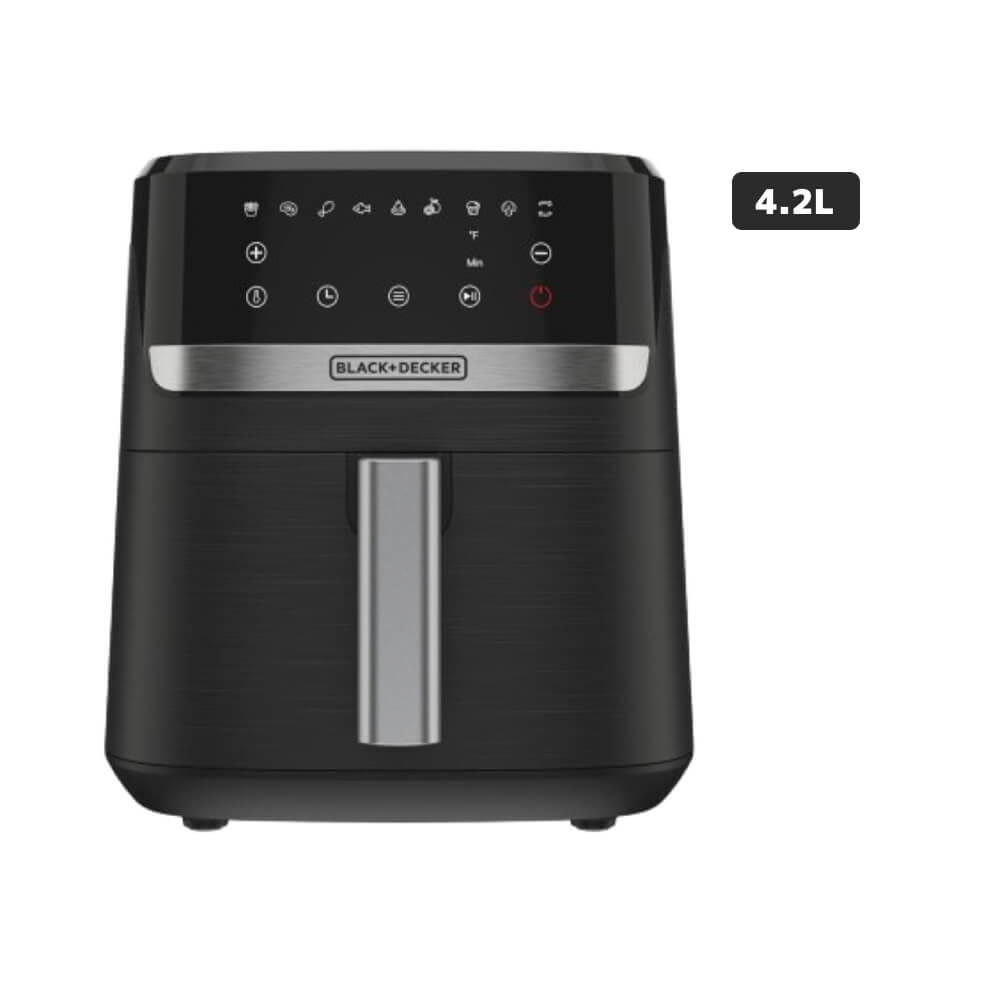 Freidora de Aire BLACK+DECKER Purifry 4.2L Negro Freidora de Aire BLACK+DECKER Purifry 4.2L Negro