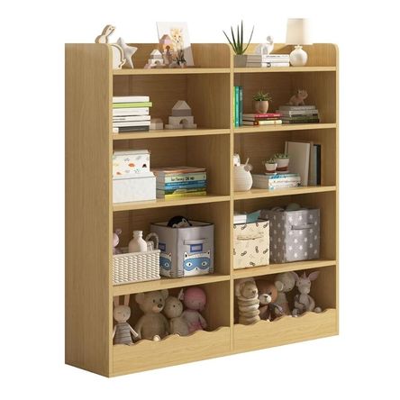 Librero Estante Multiusos Infantil Waldo Muebles Bonno