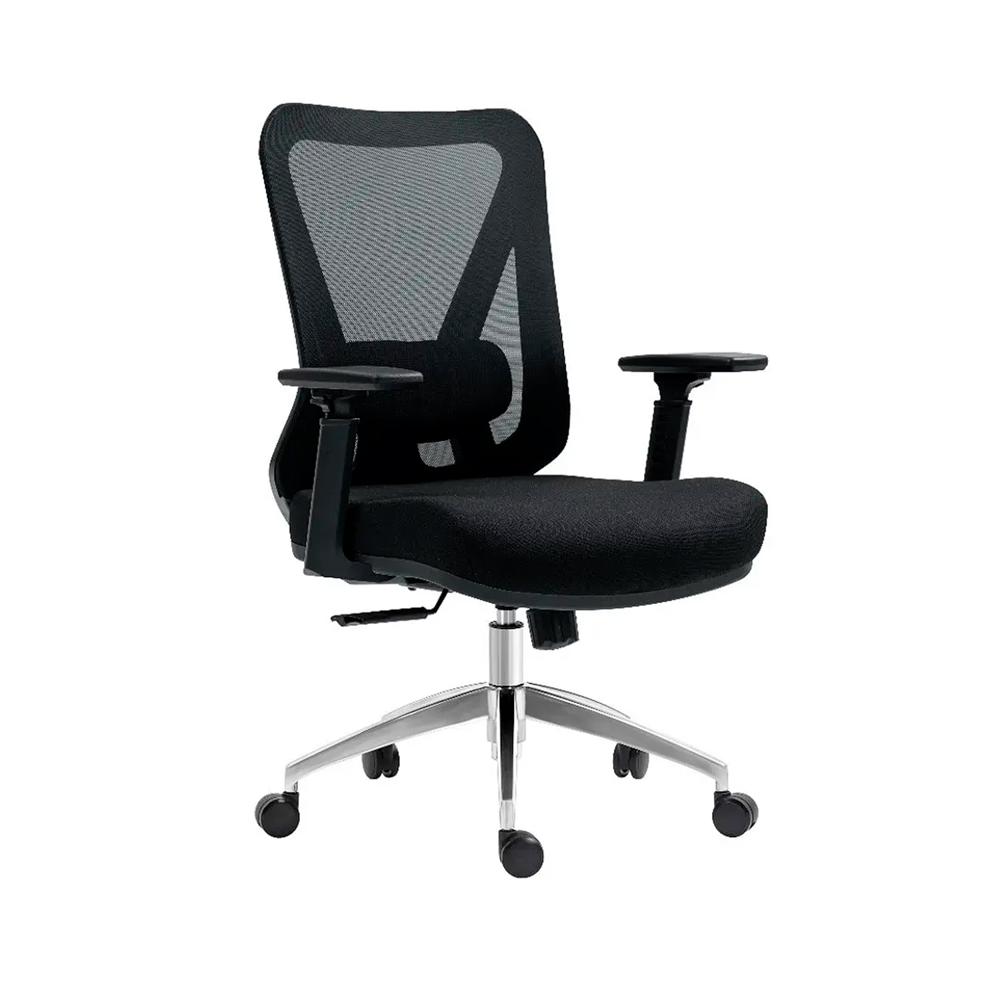 Silla Ergonómica Smart Gerente Syncro 3D Negro Althea Confort