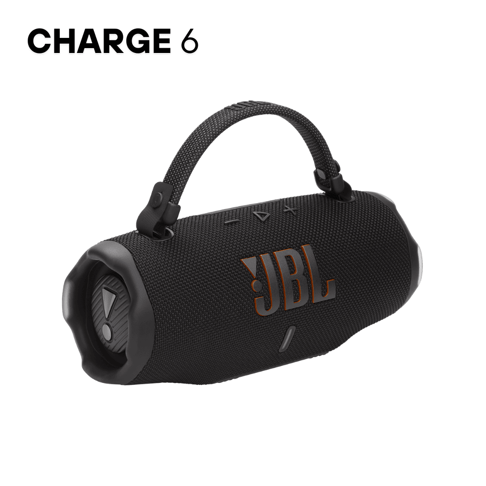 JBL Charge 6 parlante potente con Auracast IP68 incorporado power bank - NGR