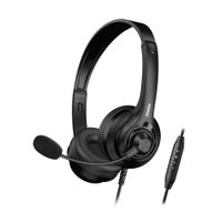 AUDIFONO GENIUS HS-235U AI COPILOT 40MM USB-A  NGRO