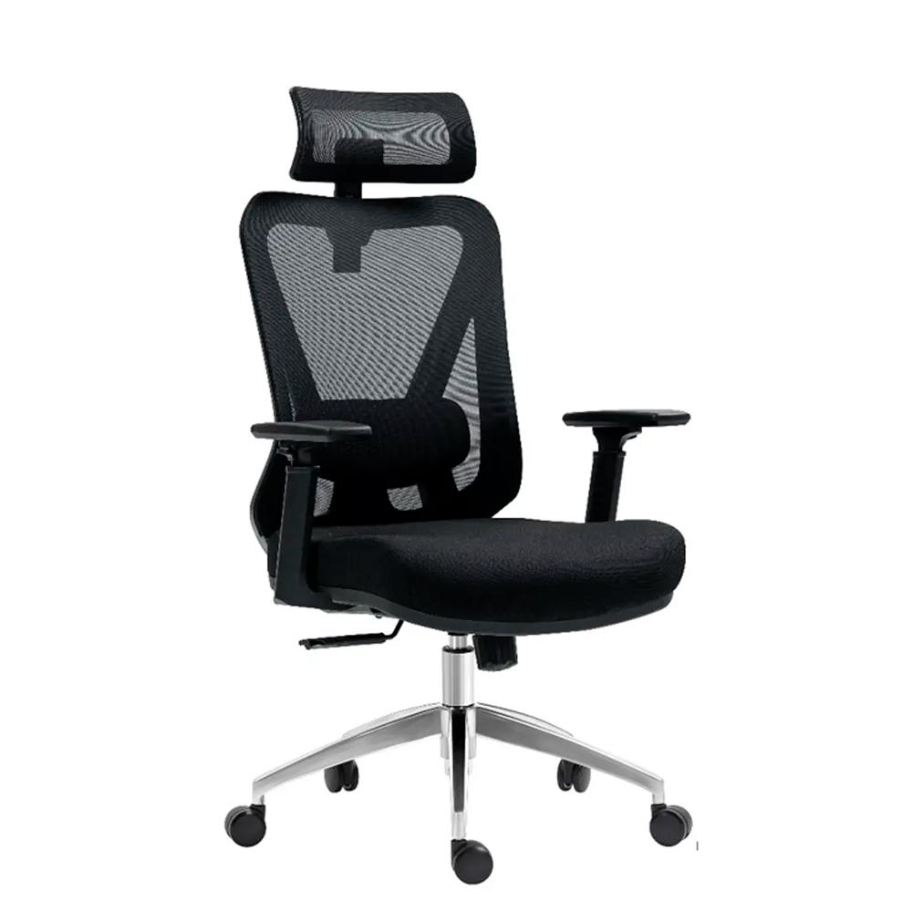 Silla Ergonómica Smart Presidente Syncro 3D Negro Althea Confort