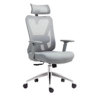 Silla Ergonómica Smart Pro Presidente Syncro 3D Gris Althea Confort