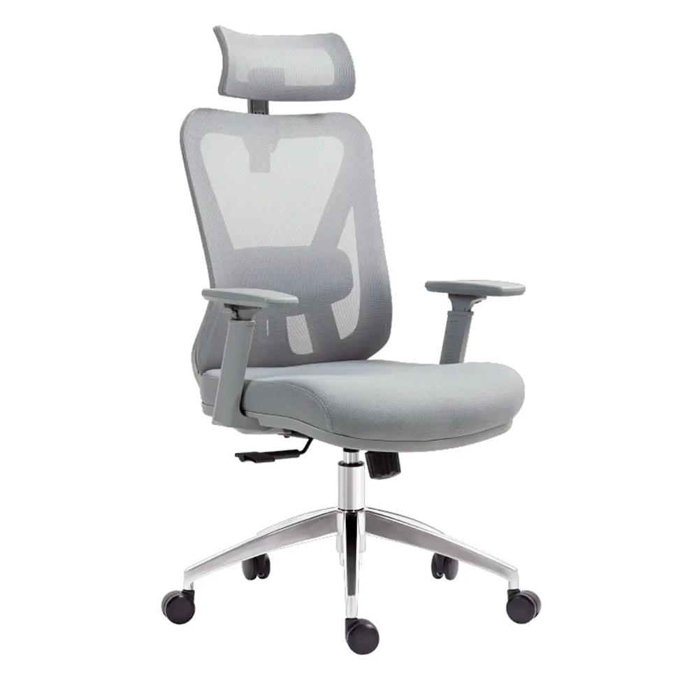 Silla Ergonómica Smart Pro Presidente Syncro 3D Gris Althea Confort