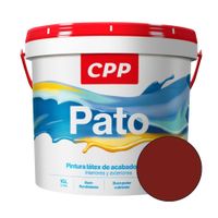 Pintura Látex Pato CPP Rojo Teja 1 galón