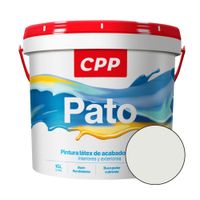 Pintura Látex Pato CPP Gris Claro 1 Galón