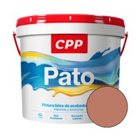 Pintura Látex Pato CPP Tabaco 1 Galón