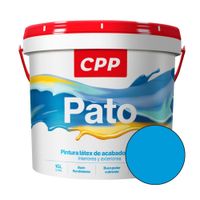 Pintura Látex Pato CPP Artico 1 Galón