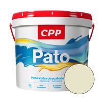 Pintura Látex Pato CPP Gris Perla 1 Galón