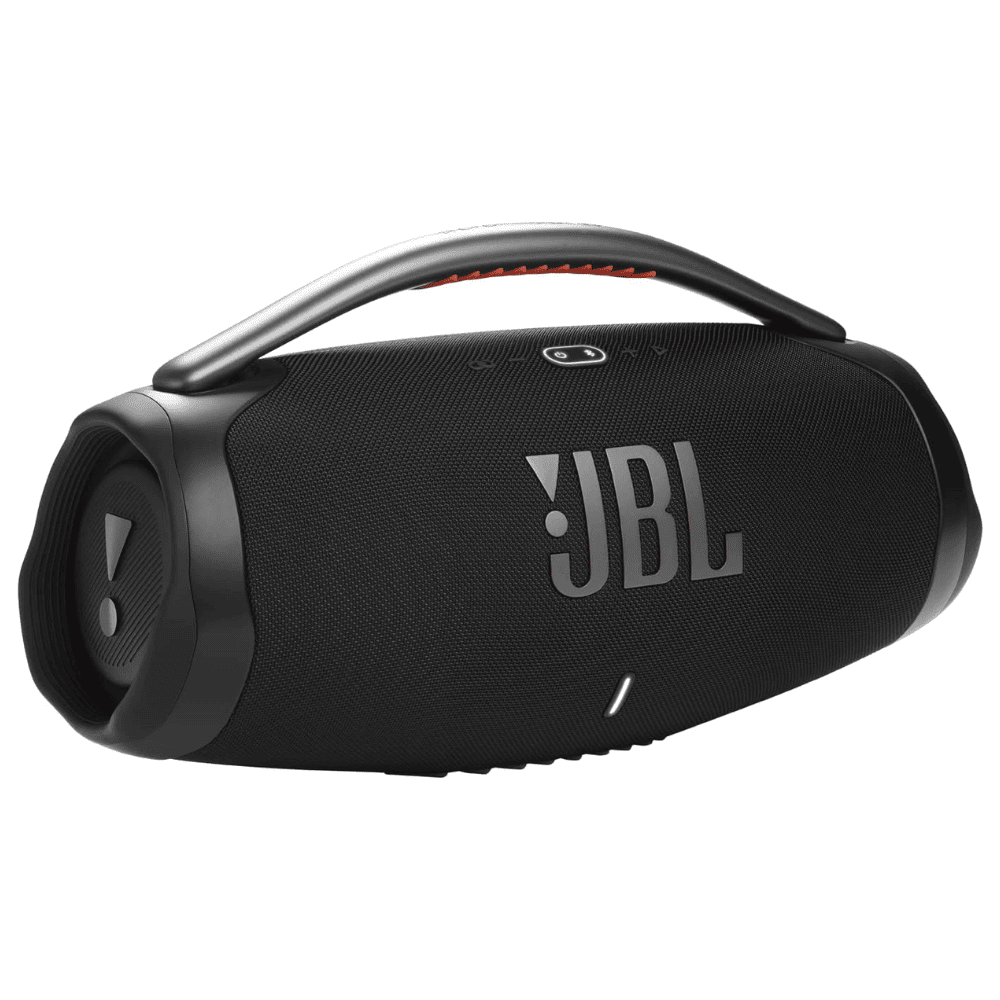 Parlante JBL Boombox 3 Bluetooth con IP67 y sonido potente - NGR