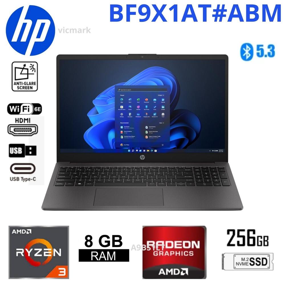 LAPTOP HP 255 G10 RYZEN3 7320U 8GB SSD256GB 15.6 Pulg BF9X1AT
