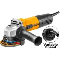 Amoladora Angular 1100W 5 Esmeril Cortadora De Metal Ingco - Ag110038