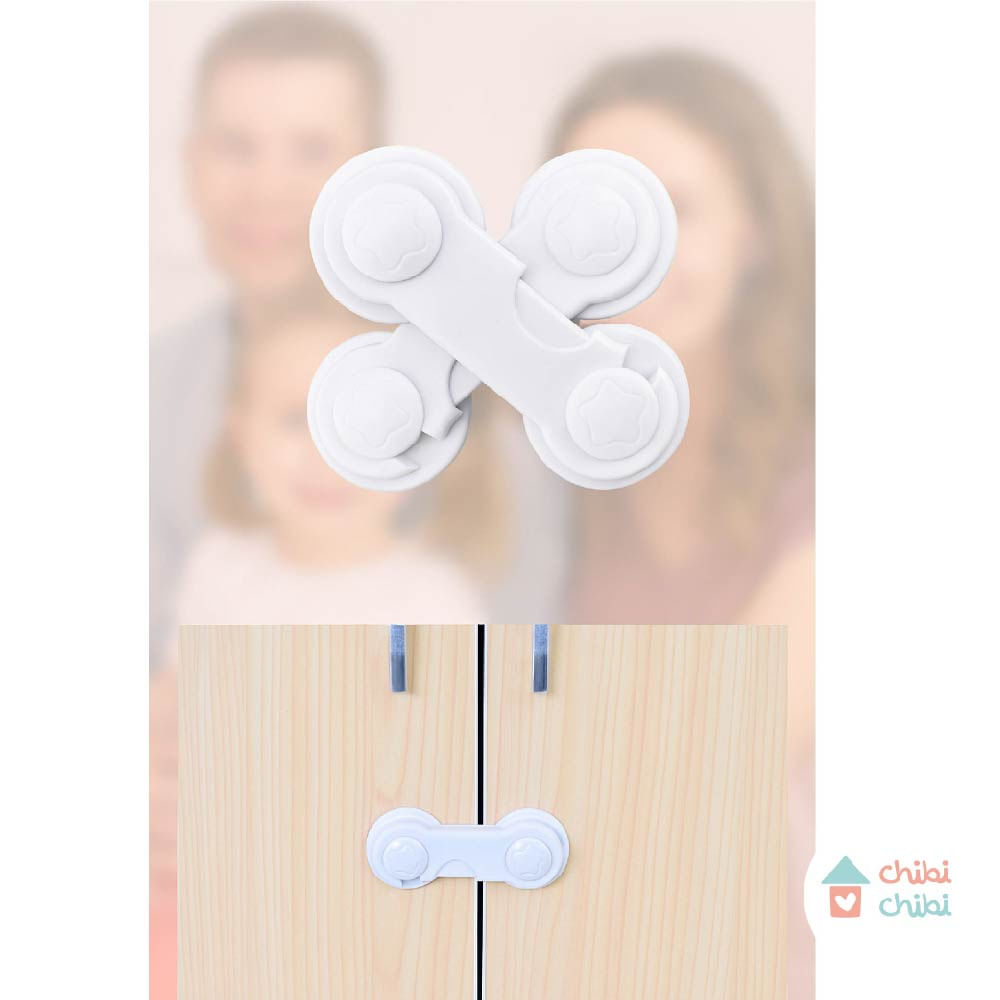 PACK X 2 GANCHOS PARA PUERTAS ANTI PELLIZCOS