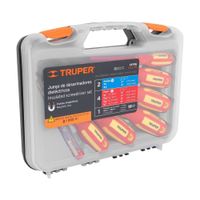 Juego 7 Desarmadores Dieléctricos Truper