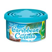 Ambientador Fiber Can Caribean Colada Little Trees