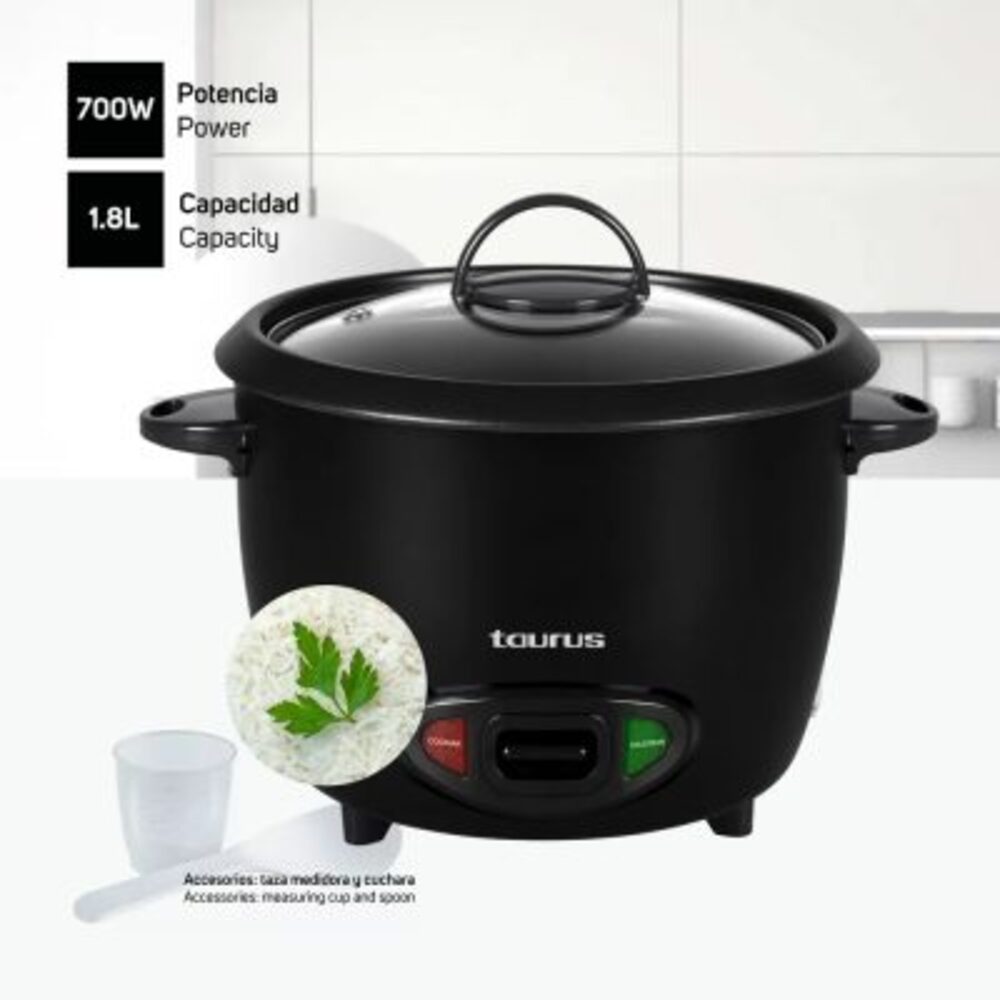 OLLA ARROCERA NEGRA 1.8L TAURUS TRC 18