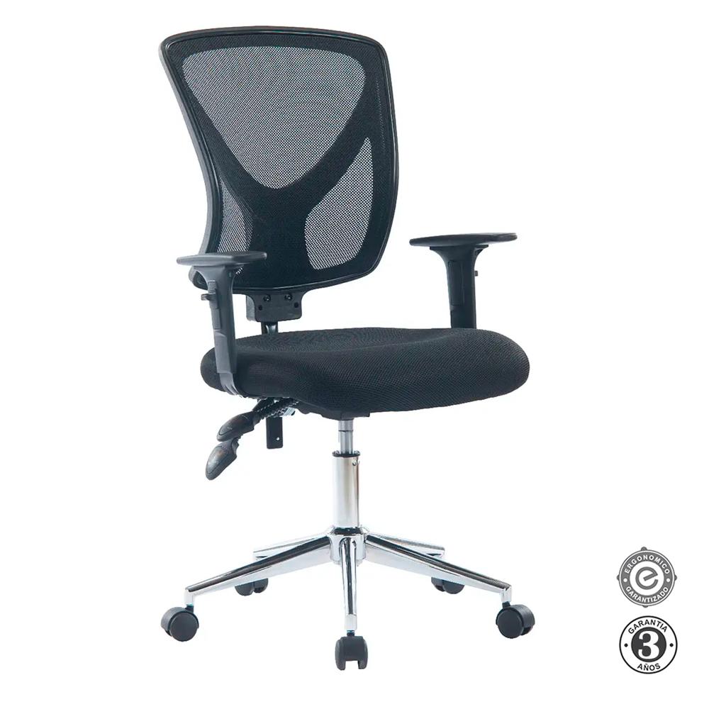 Silla Ergonómica Dubai Ejecutiva Althea Confort