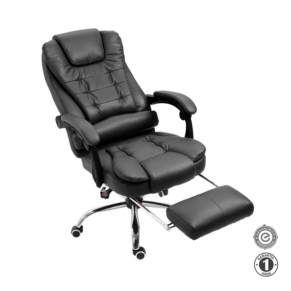 Silla Ergonómica Dafi Pro Reposapiés Althea Confort