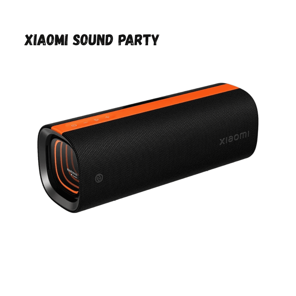 Parlante XIAOMI Sound Party de 50W y  duración de hasta 26 horas