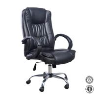 Silla Ergonómica Verona Be Presidente Cuero Althea Confort