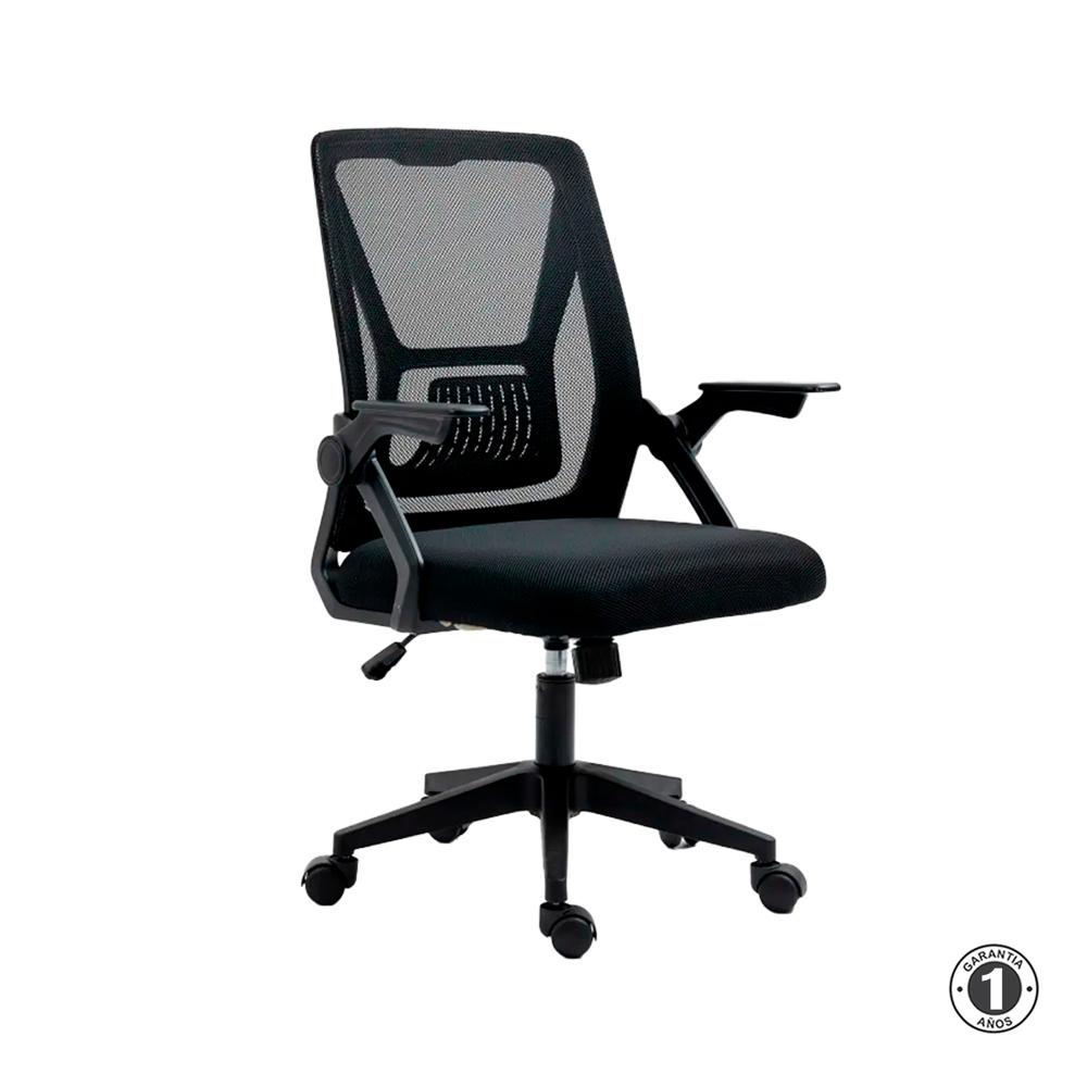 Silla Ergonómica Belgica Gerente Brazos Abatibles Althea Confort