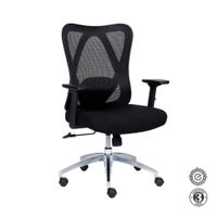 Silla Ergonómica Kendo Gerente Brazos 3D Negro Althea Confort