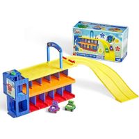 Pistas de autos Number blocks