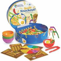 Set Didactico Motricidad Fina Pinzas Ramen Learning Resources