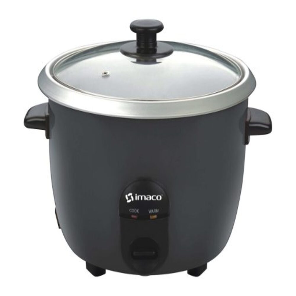 Olla Arrocera Imaco 1.5L RC15N Negra