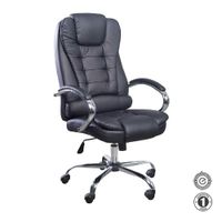 Silla Ergonómica Almir Presidente Cuero Althea Confort