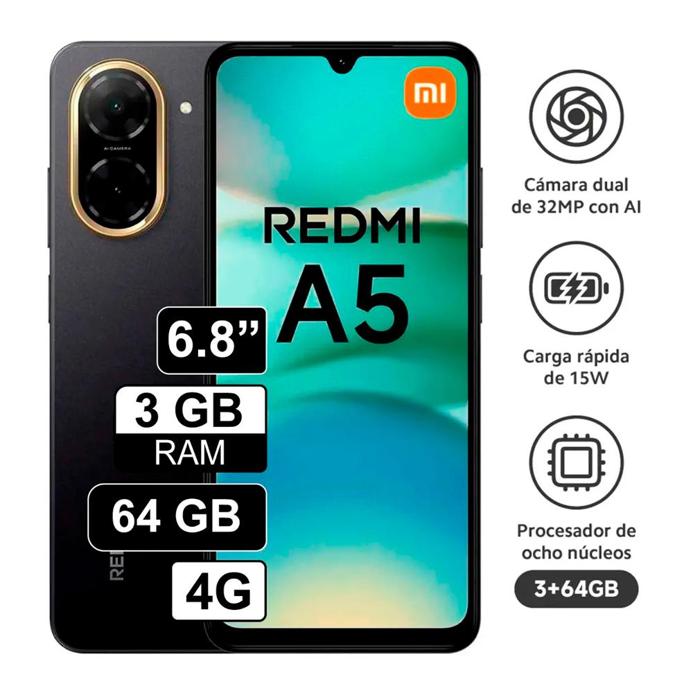 CELULAR REDMI A5 3RAM 64GB