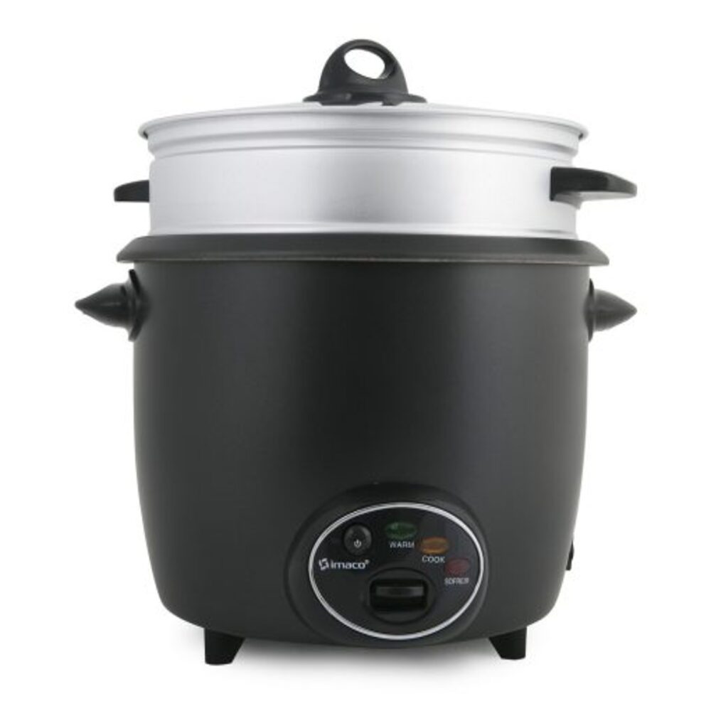 Arrocera de 2.2L Sofrito IMACO RC22FRY Negro