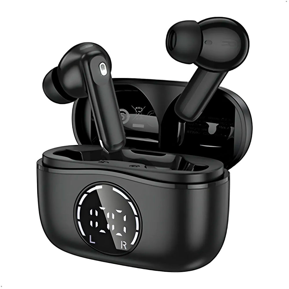 Audífonos Tws Hoco Eq22 Cancelación De Ruido Bluetooth 5.4