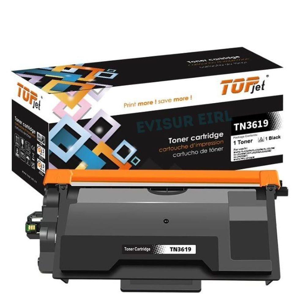 TONER COMPATIBLE BROTHER TN-3619 NEGRO