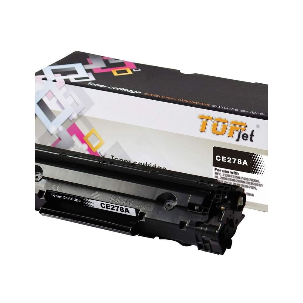 TONER COMPATIBLE HP 78A CE278A NEGRO