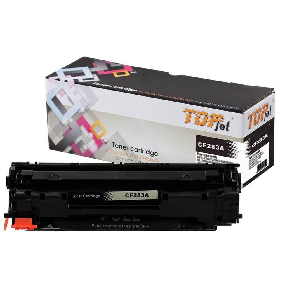TONER COMPATIBLE HP 83A CF283A NEGRO