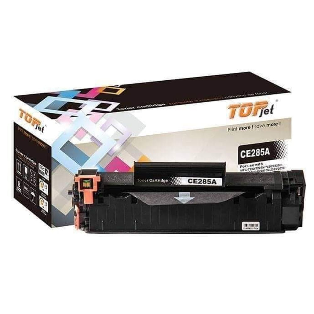 TONER COMPATIBLE FP 85A CE285A NEGRO GENERICO