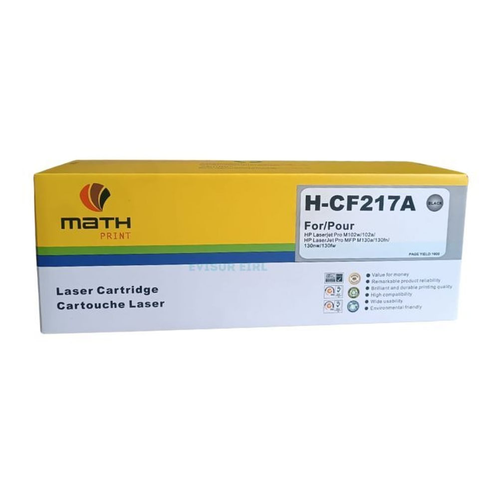 TONER COMPATIBLE HP 17A CF217A NEGRO