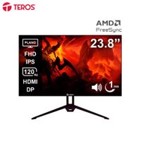 MONITOR PLANO TEROS TE-2415S 23.8  FHD IPS 120Hz 1ms HDMI