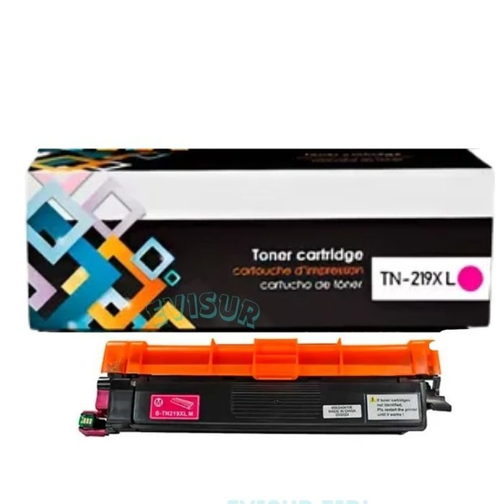 TONER COMPATIBLE BROTHER TN-219XL MAGENTA