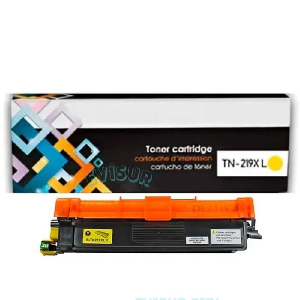 TONER COMPATIBLE BROTHER TN-219XL AMARILLO