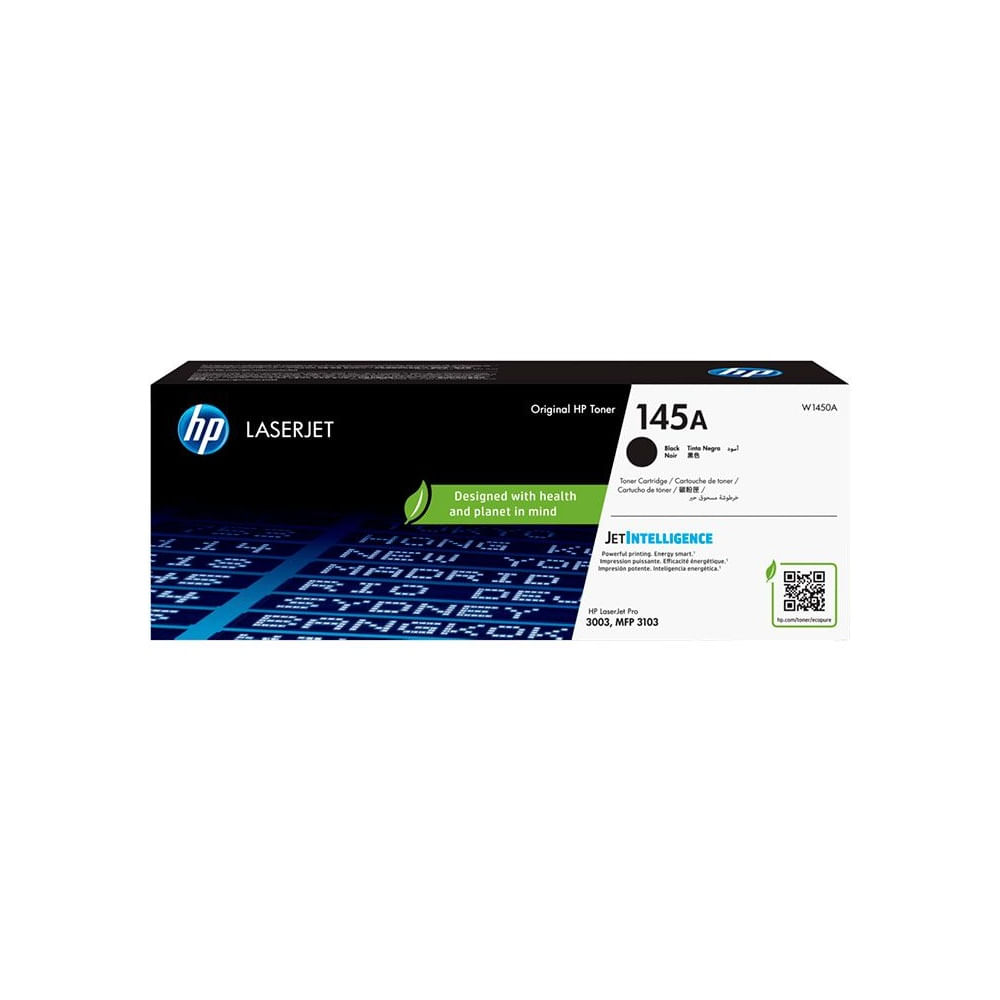 TONER HP W1450A 145A LJ 3103 BLACK 1700 PGS